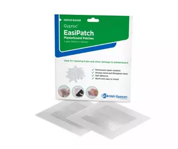 How to apply Gyproc EasiPatch Plasterboard Patches