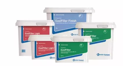 Gyproc EasiFiller Range