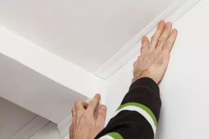 How to master fitting Gyproc Coving in six simple steps 