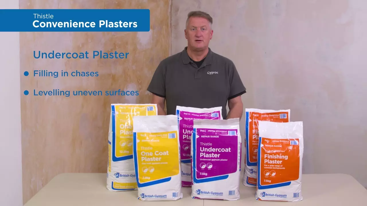 Thistle Plaster Overview I Artex thumbnail