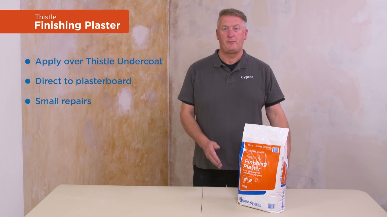 Thistle Finishing Plaster Okarno